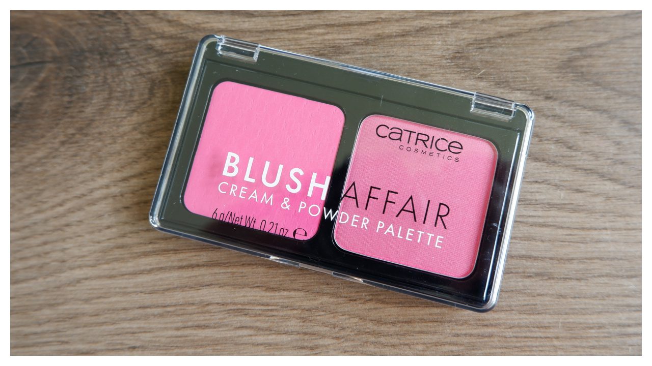 Catrice Blush Affair Cream & Powder palette review