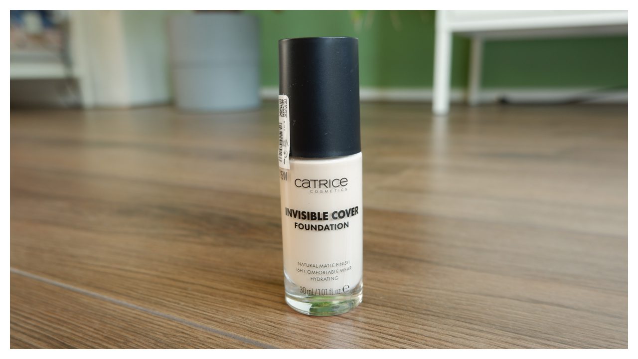 Catrice Invisible Cover foundation review