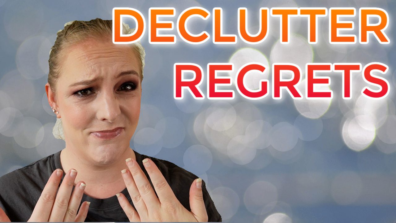 Declutter Regrets Nabla