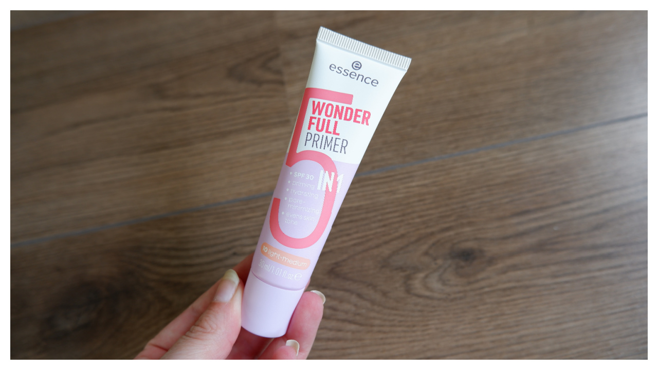 Essence Wonderfull Primer review