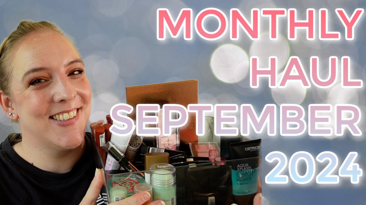 Monthly Haul September 2024