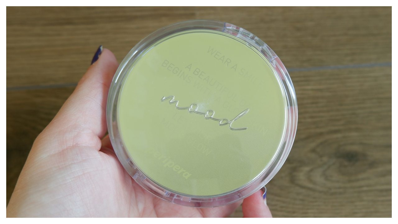 Peripera Mood Vegan Glow cushion review