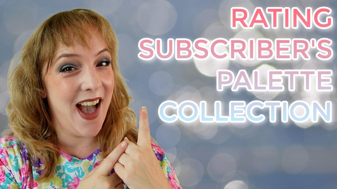 Rating my subscribers’ palette collections