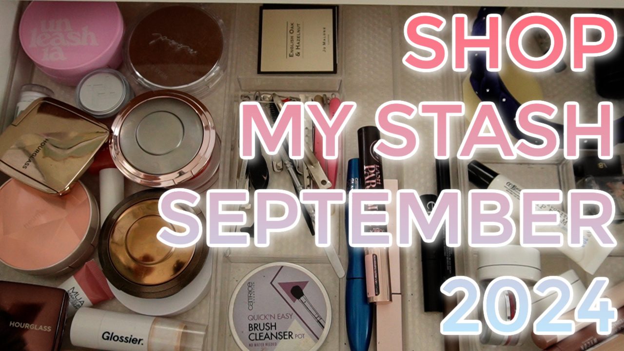 Shop My Stash September 2024