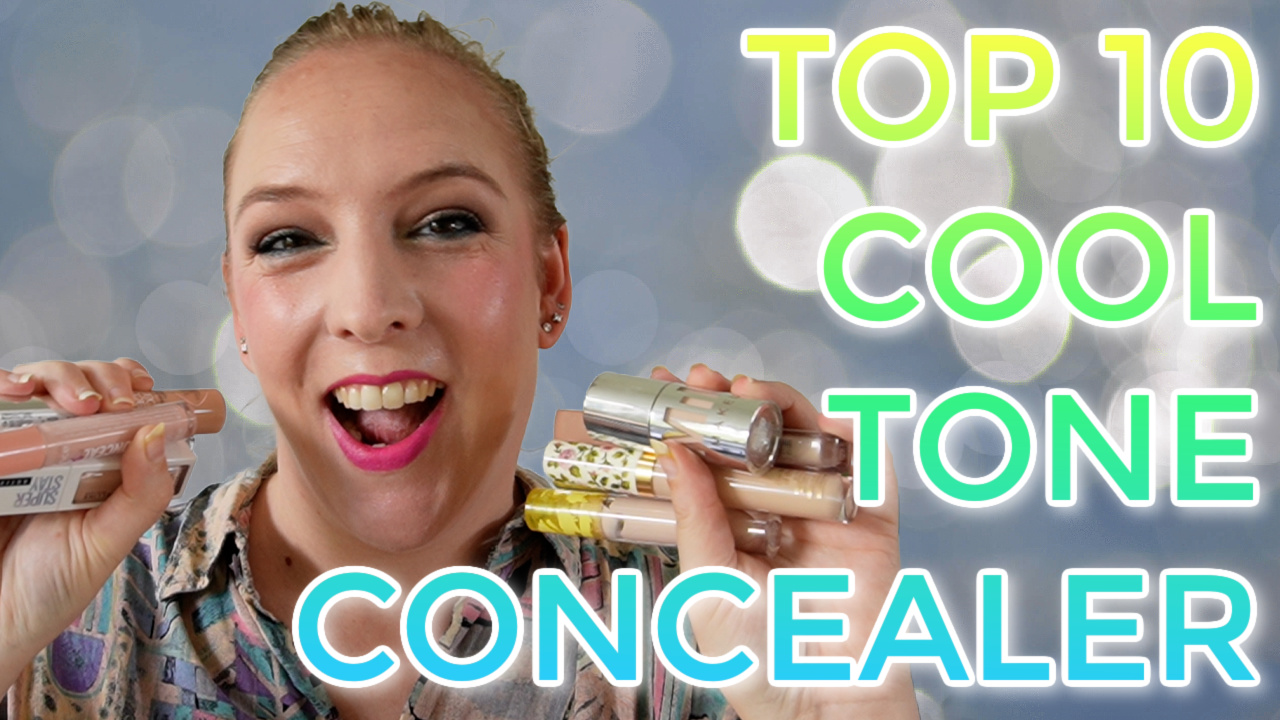 Top 10 Cool Toned concealer