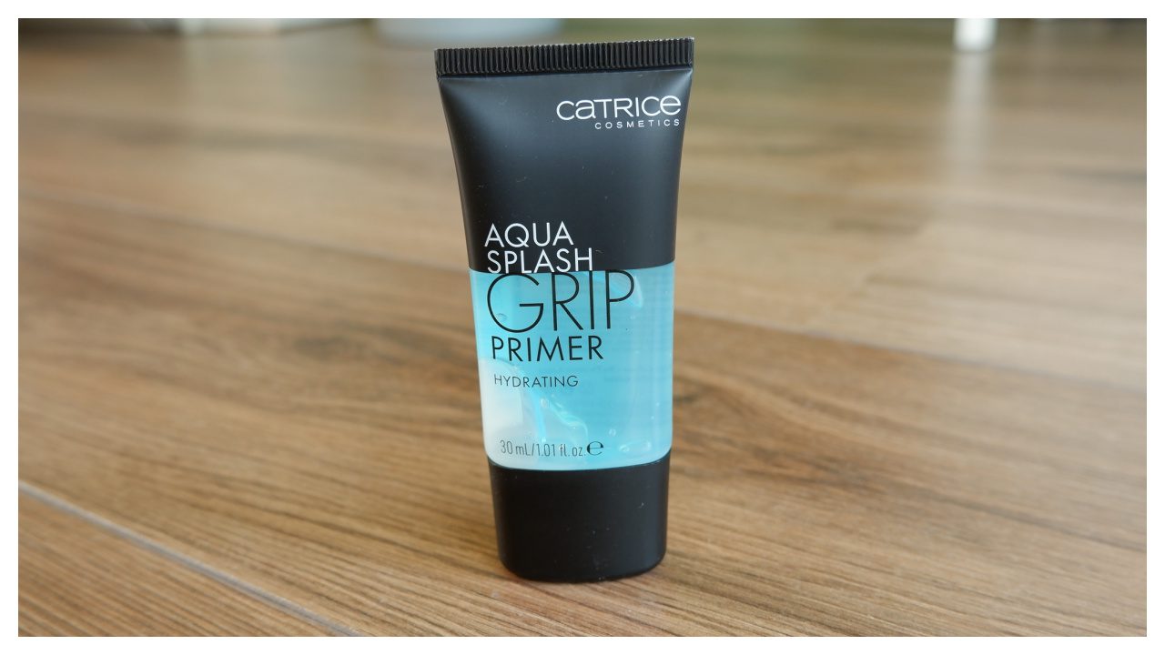 Catrice Aqua Splash Grip primer review