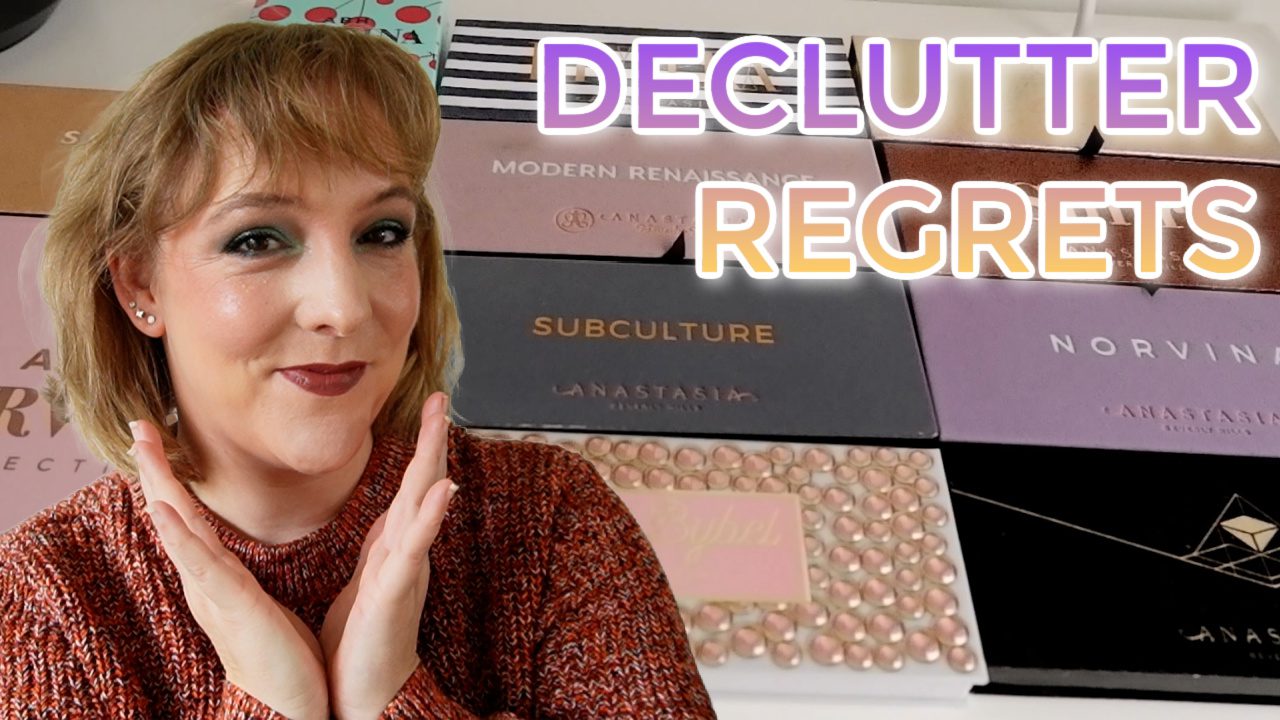 Declutter Regrets: ABH