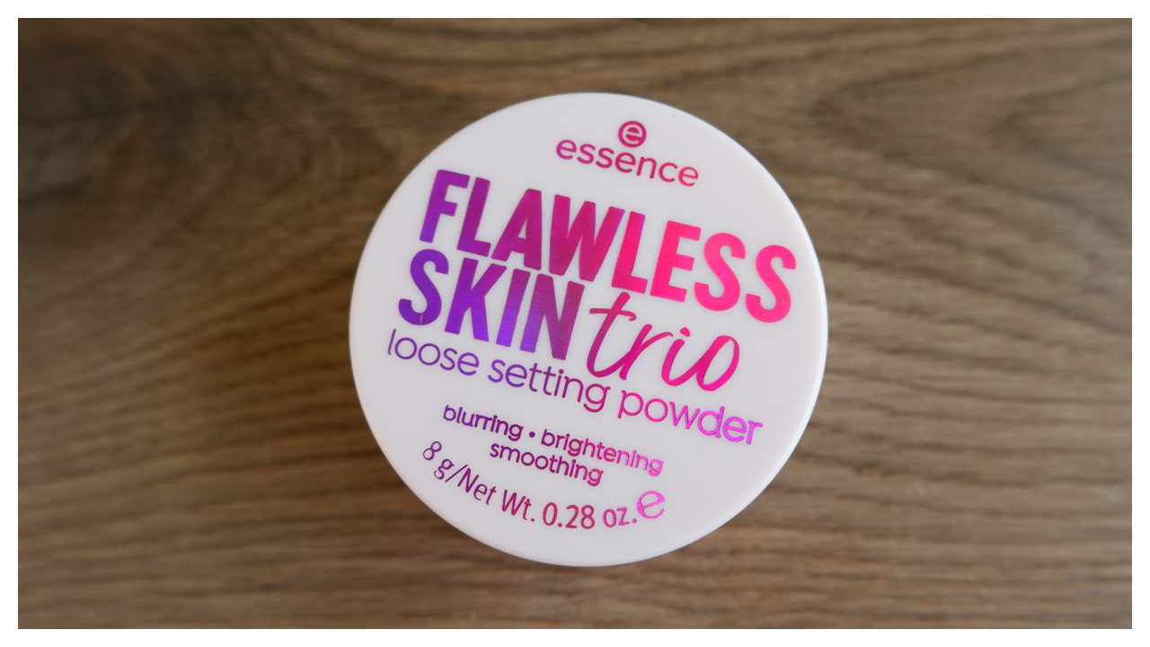 Essence Flawless Skin Trio powder review
