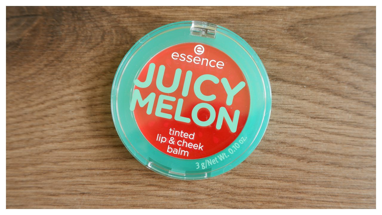 Essence Juicy Melon Tint review