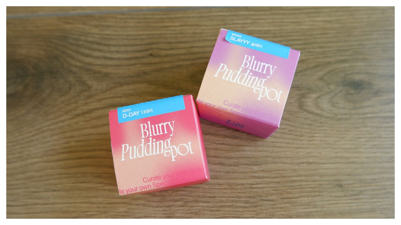 Fwee Blurry Pudding Pot review