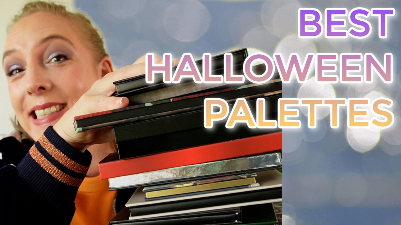 Top 15 Halloween Palettes