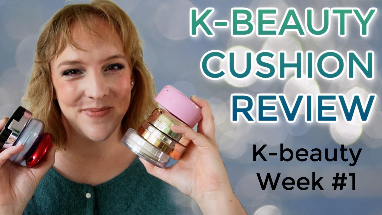 K-Beauty Cushion Foundation review