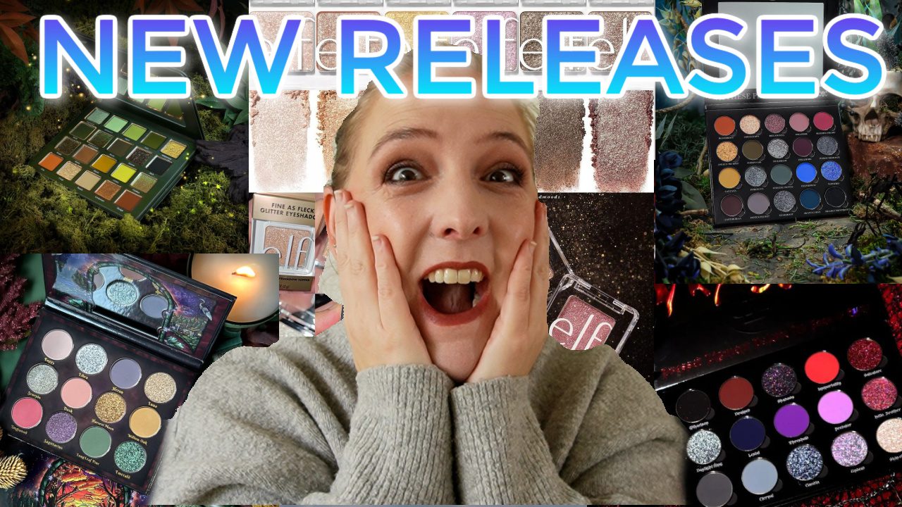 New Makeup Releases October 2024