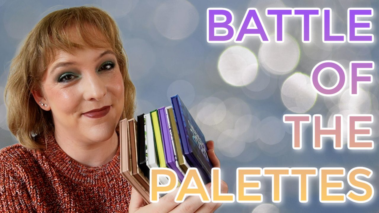 Battle of the Palettes Glamshop edition