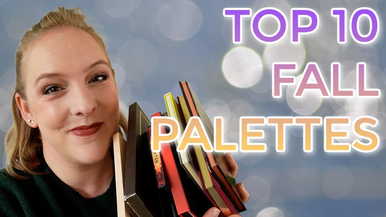 Top 10 fall palettes