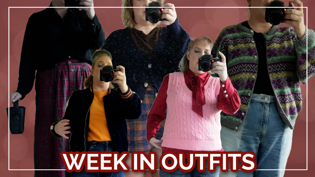 Week in Outfits October 2024