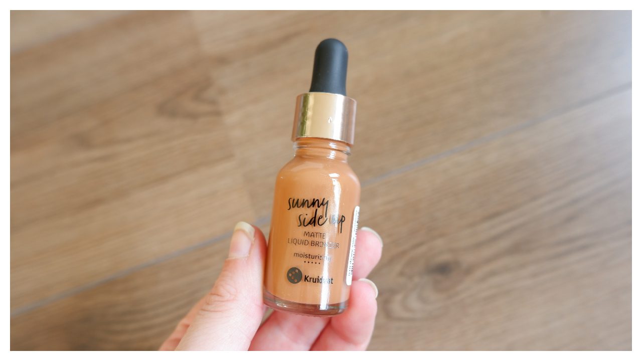 Kruidvat Liquid Bronzer review