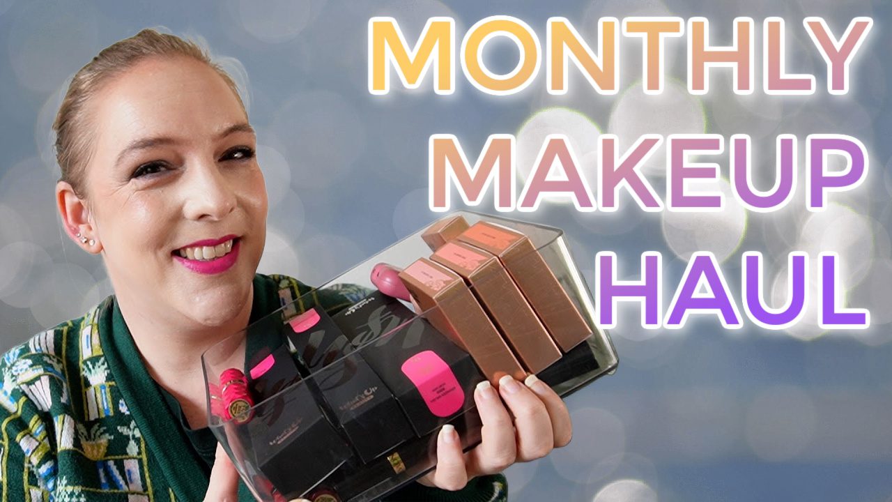 Monthly Makeup Haul December 2024