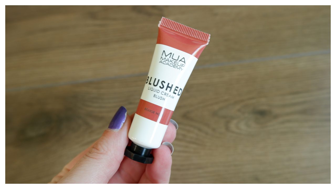 MUA Rouge Noir liquid blush review