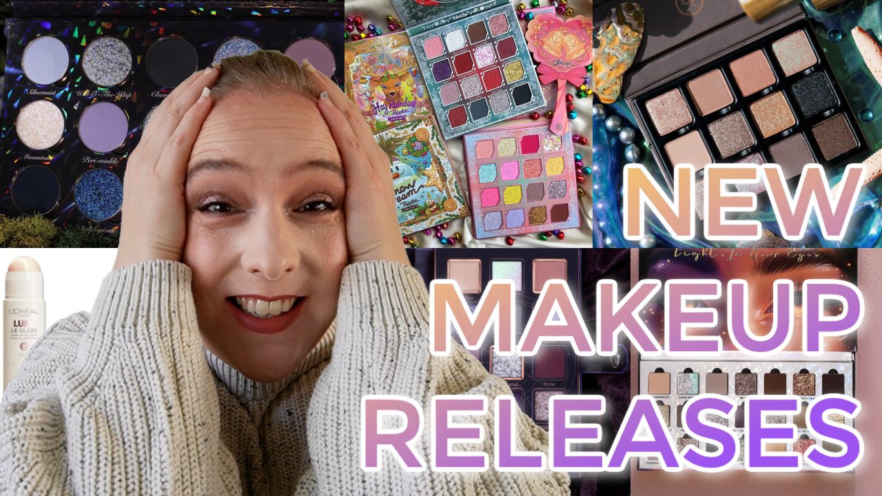 New Makeup Releases December 2024
