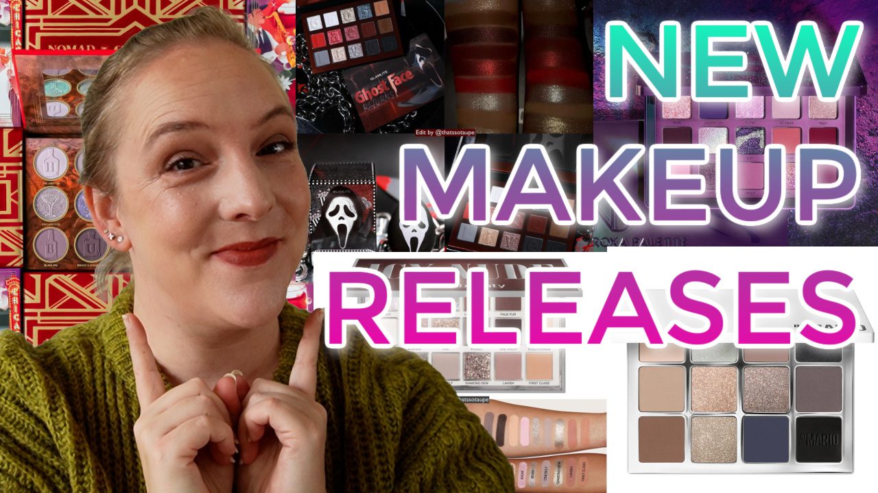 New Makeup Releases November 2024