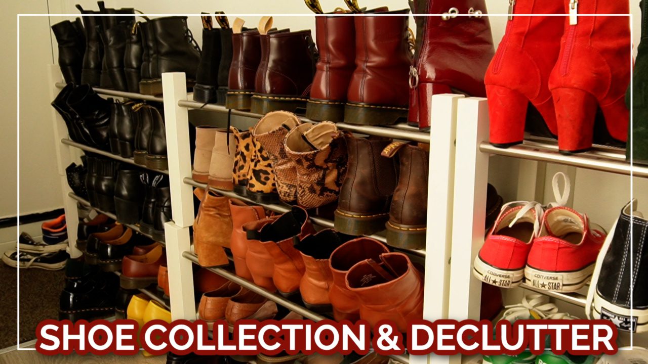 Shoe Collection & Declutter