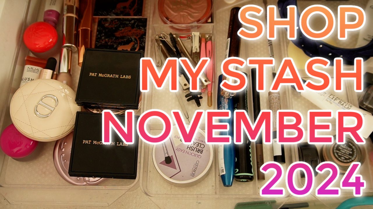 Shop my Stash November 2024