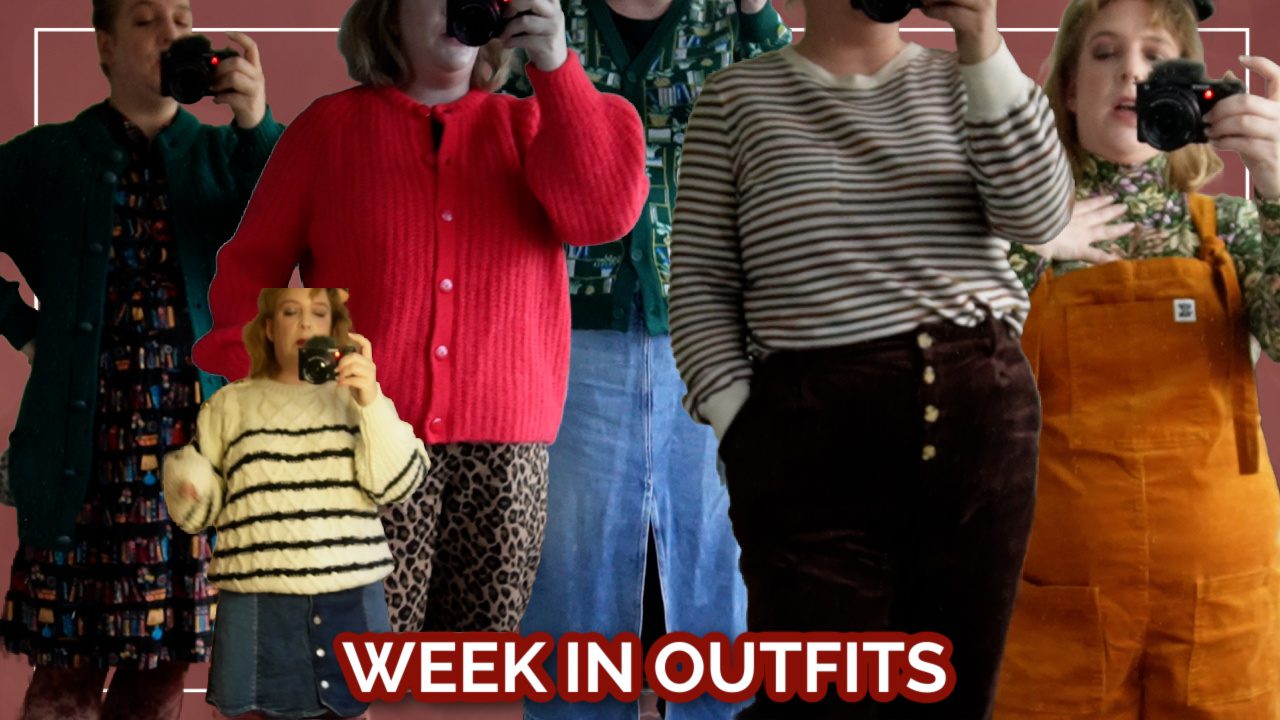 Week in Outfits November 2024