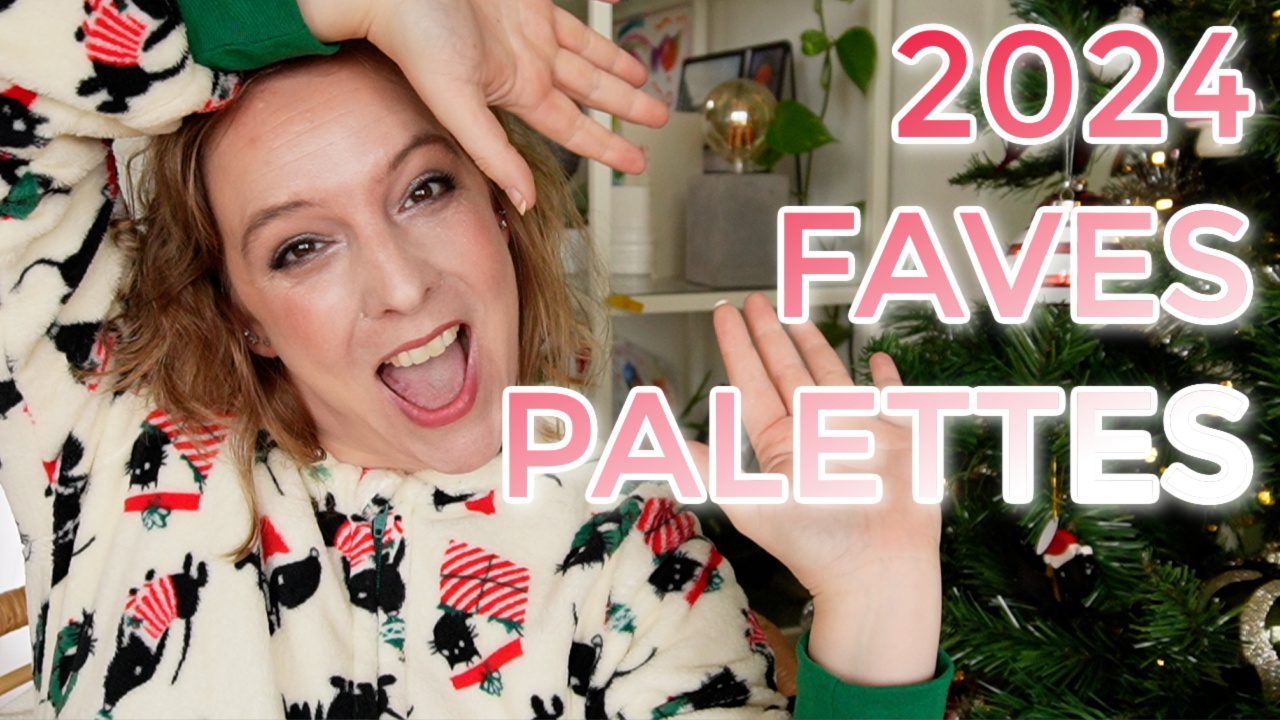 2024 End of Year Favorites – Palettes