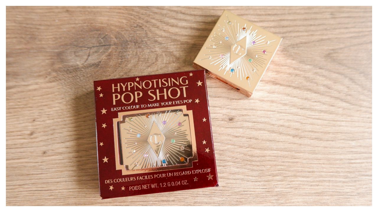 Charlotte Tilbury Pop Shot eyeshadow review