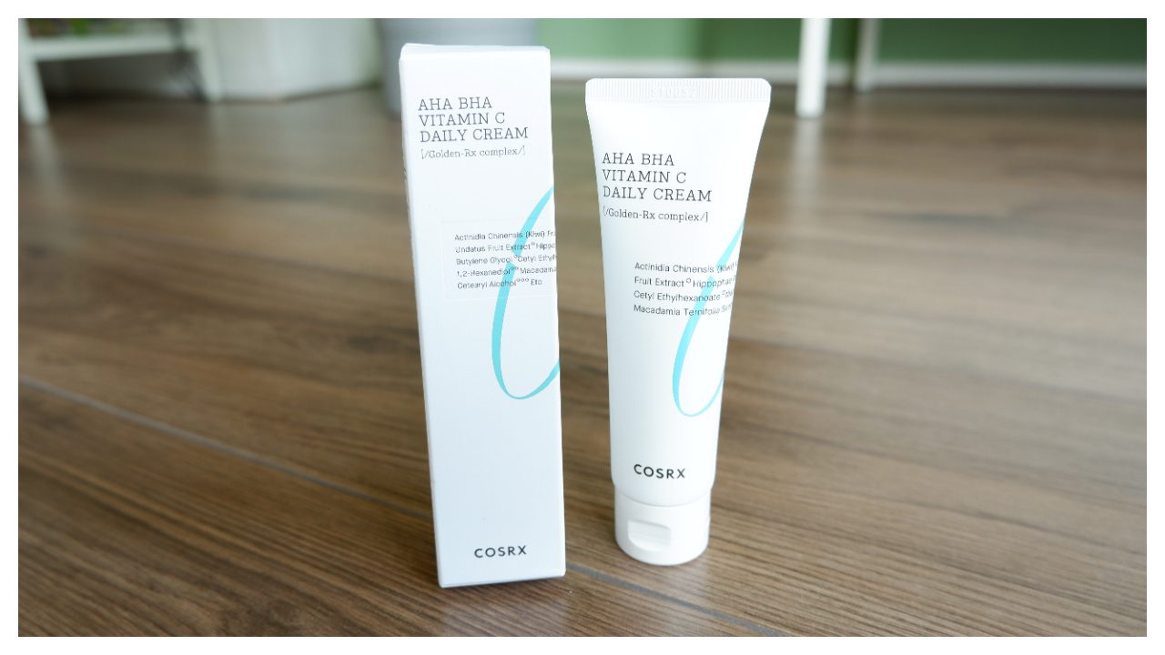 Cosrx AHA BHA Vitamin C Daily cream review