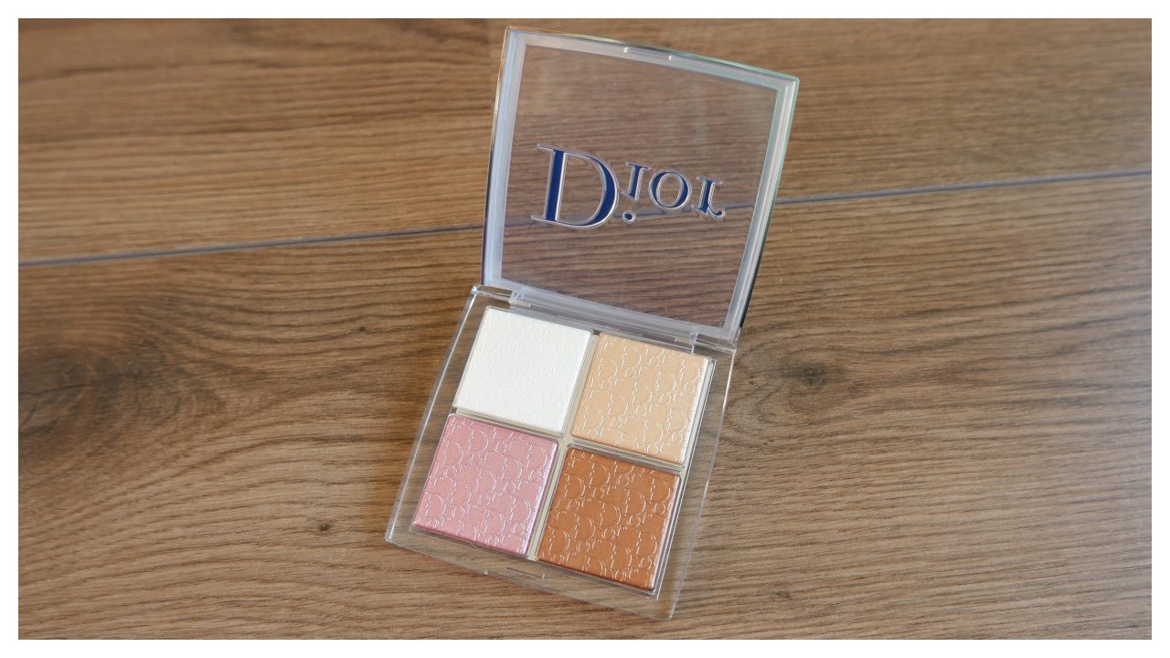 Dior Backstage Glow face palette review