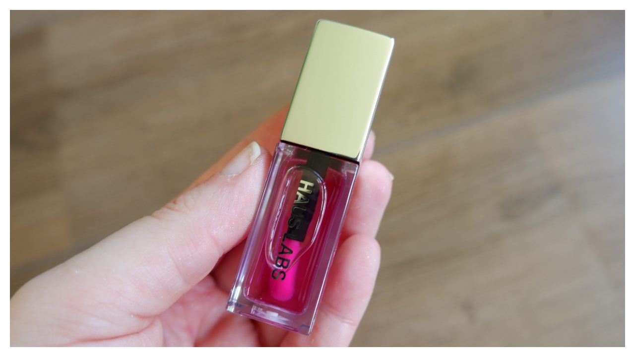 Hauslabs Lip Oil review