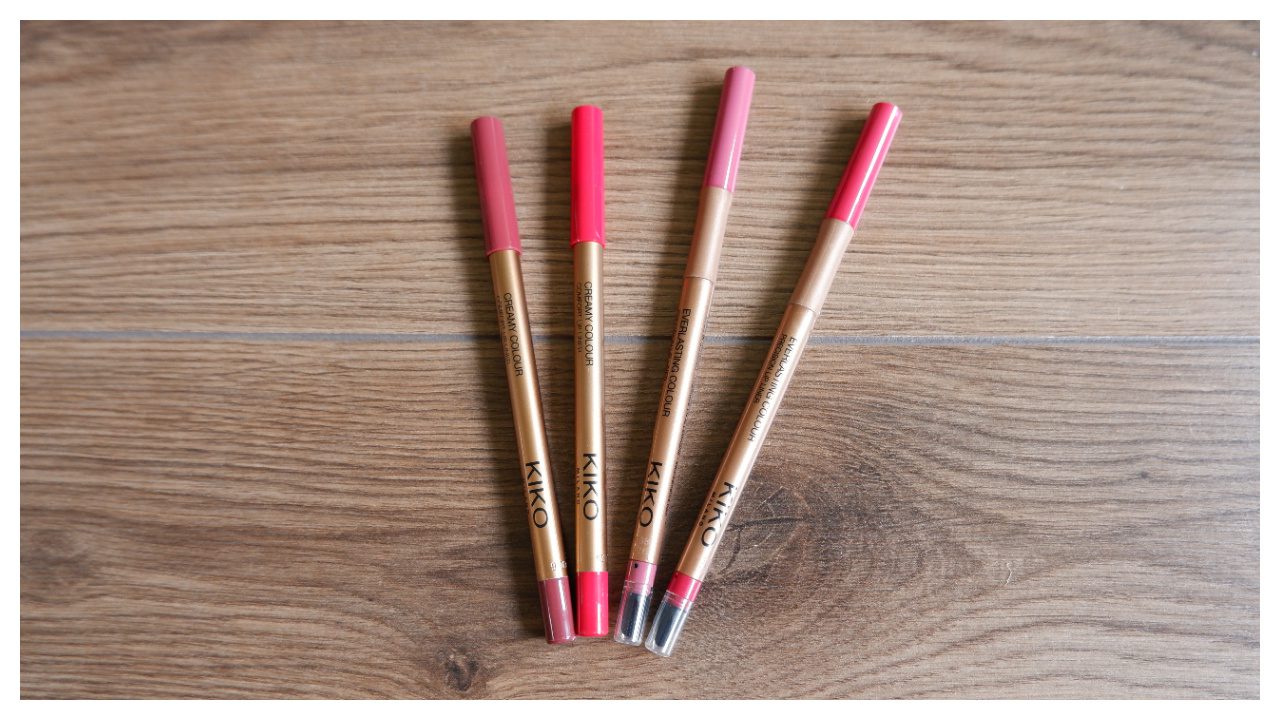 Kiko Milano lip liner review