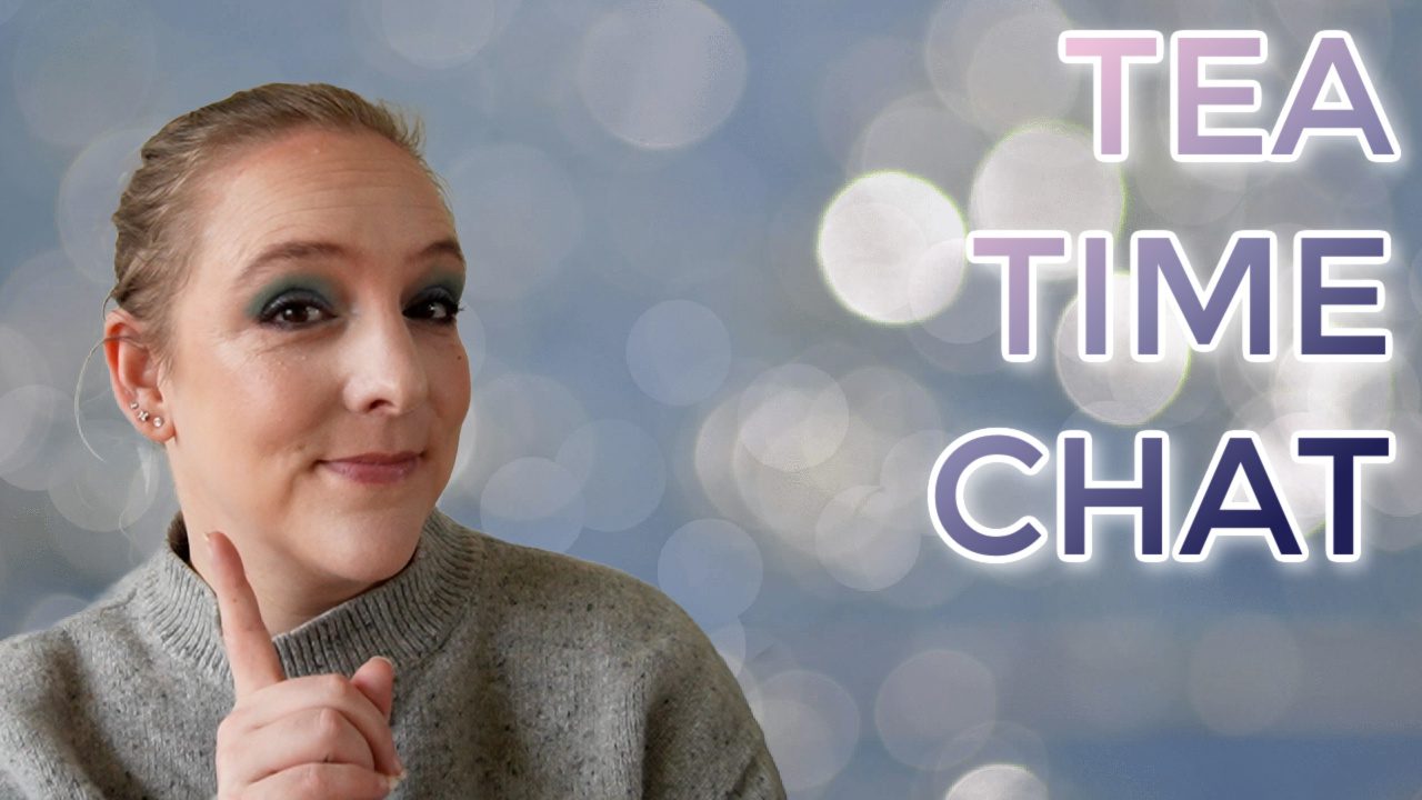 Tea Time Chat: Overconsumption
