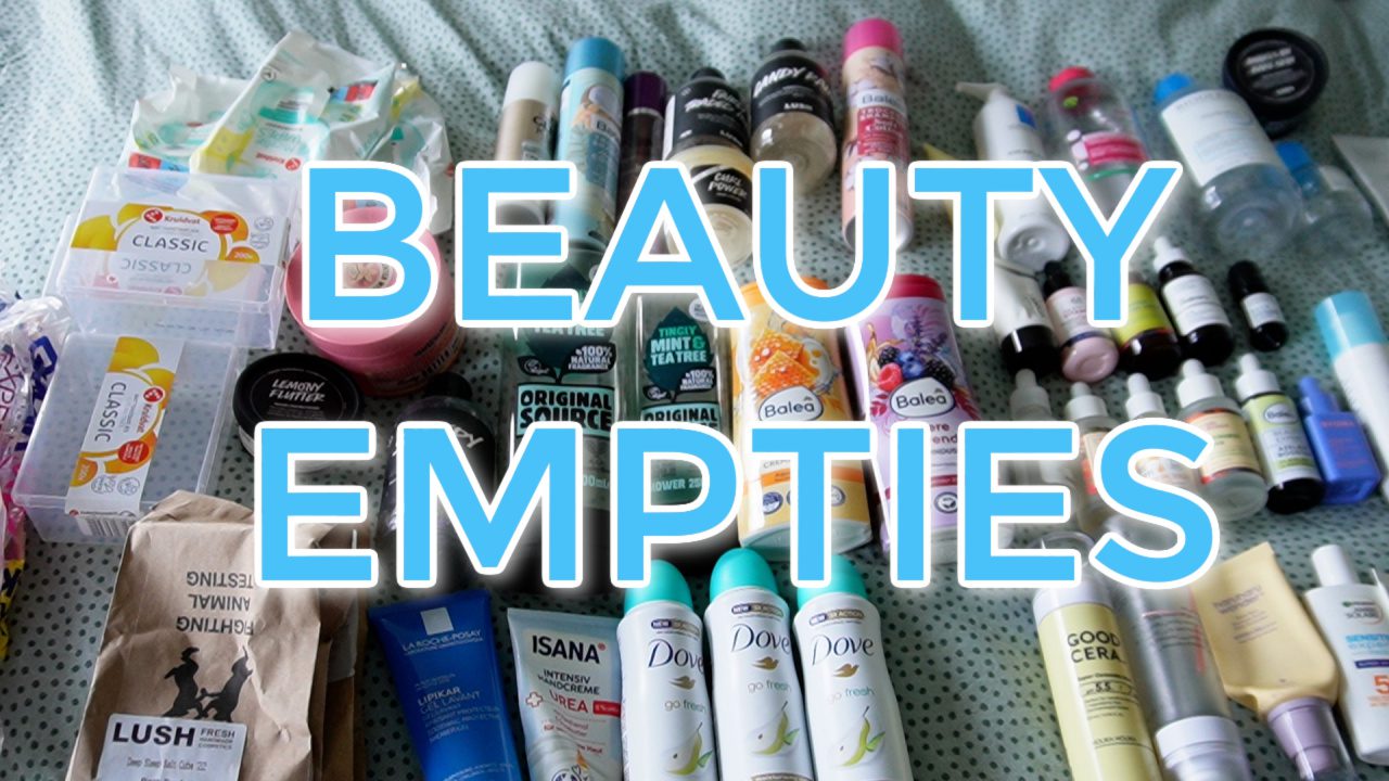 Beauty Empties 2024