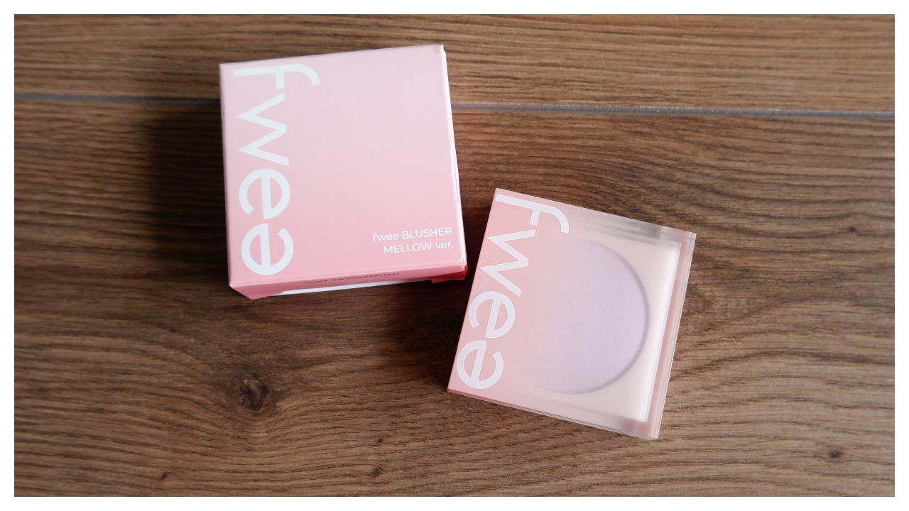 Fwee Blusher Mellow review
