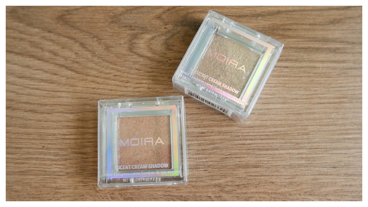 Moira Lucent Cream Shadow review