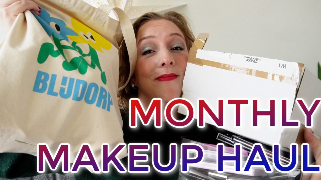 Monthly Makeup Haul January 2025