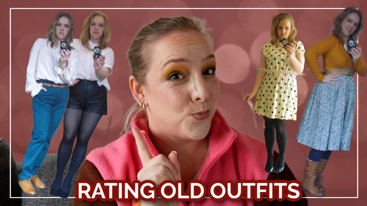 Rating old outfits