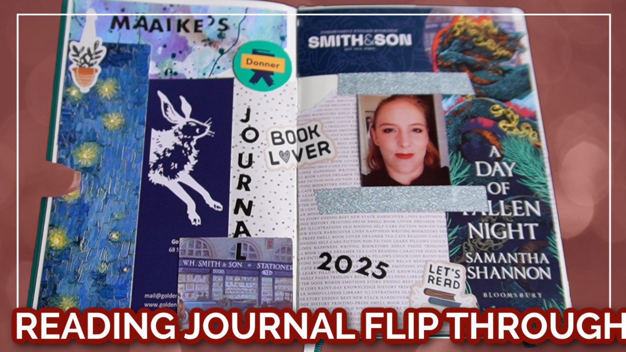Reading Journal Flip Through