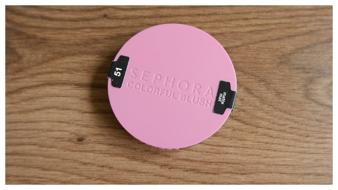 Sephora matte blush review