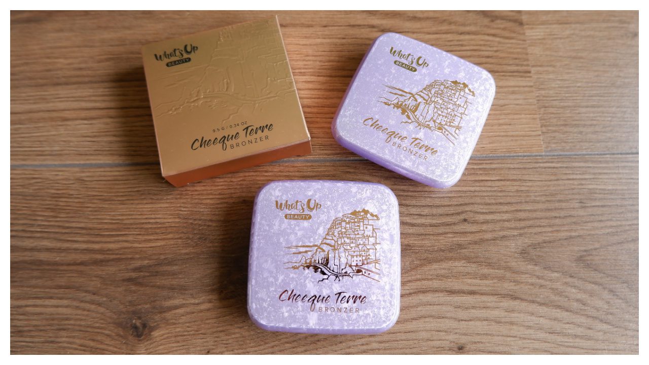 What’s Up Beauty Cheeque Terre Blush & Bronzer review