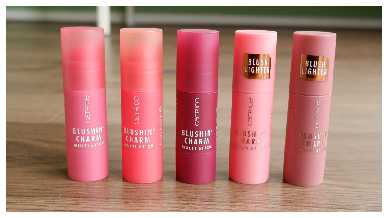 Catrice Blushin’ Charm blush stick review