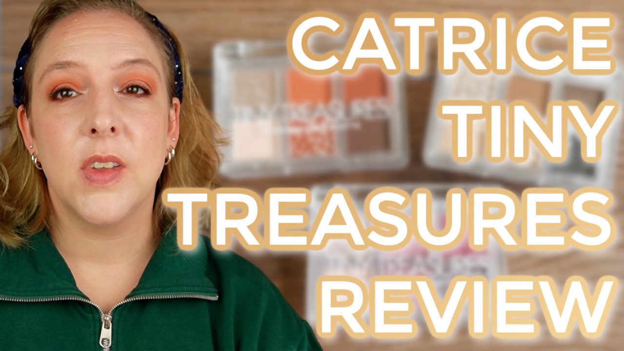 Catrice Tiny Treasures eyeshadow palette review