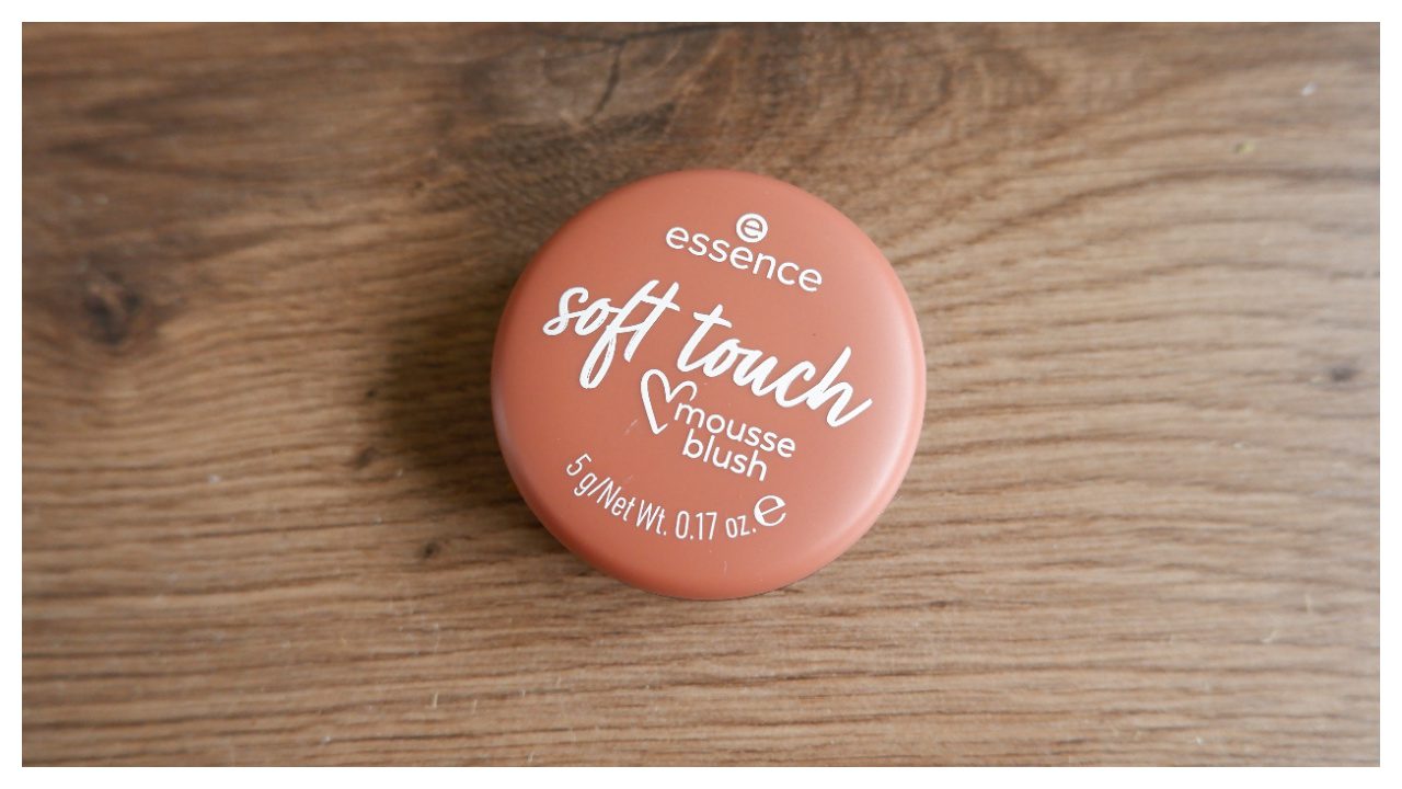 Essence Soft Touch Mousse blush review
