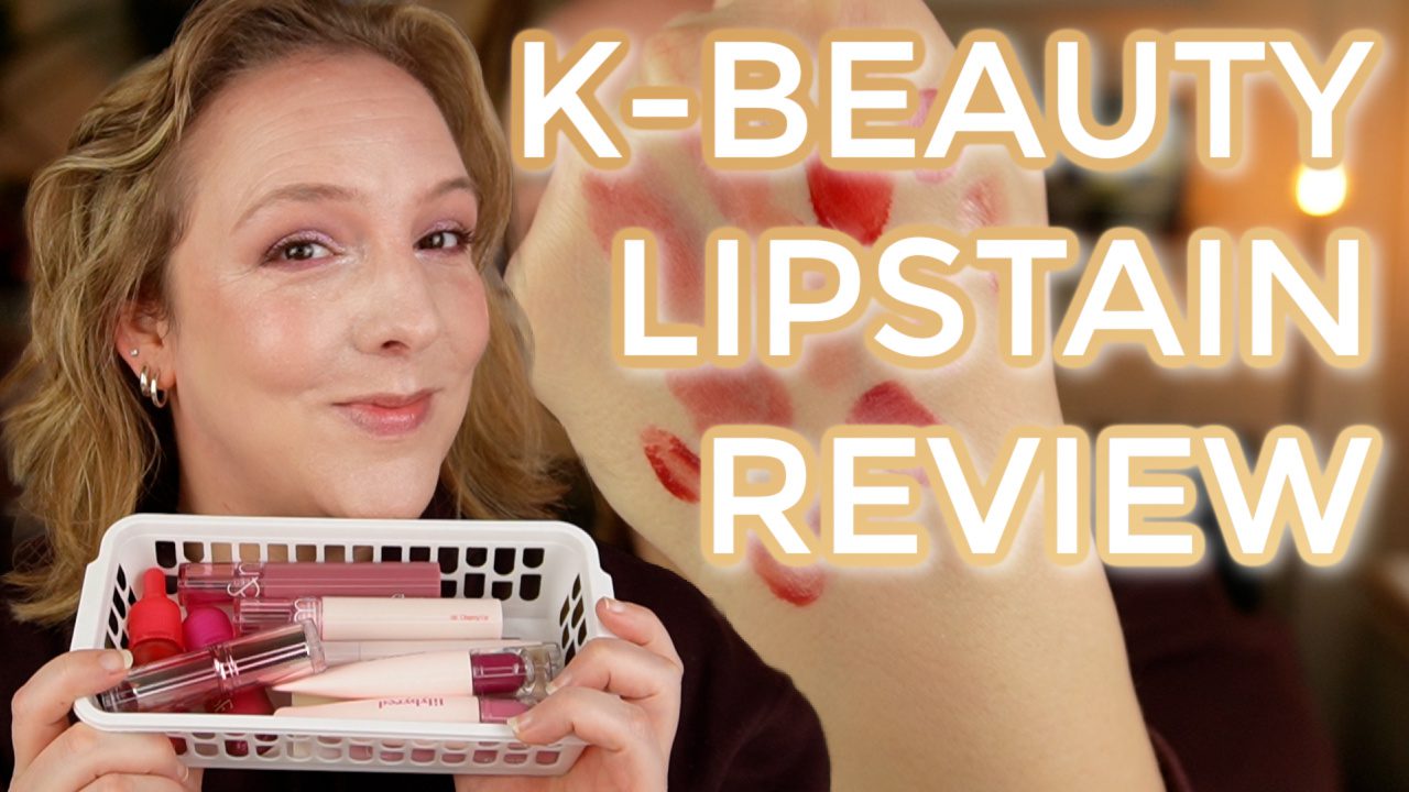 K-beauty Lip Stain review