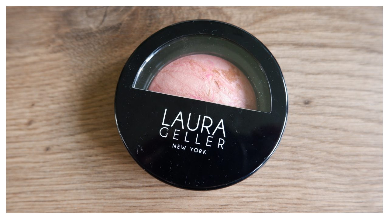 Laura Geller Blush N Brighten review