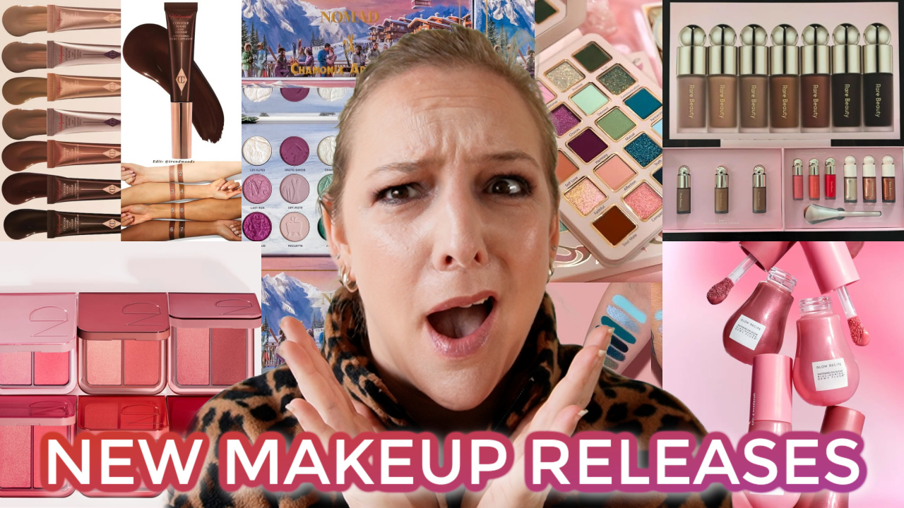 New Makeup Releases February 2025