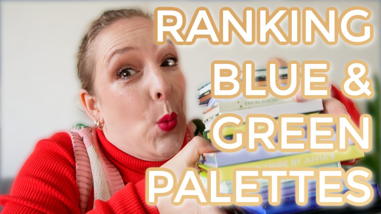 Ranking Blue/ Green palettes